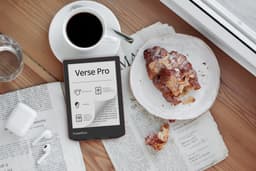 PocketBook Verse Pro Passion Red e-reader – Inclusief Bloemen Hoesje (shell cover) – Voordeelbundel — thumbnail 4