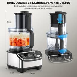 Thuys - Foodprocessor - Keukenmixer - Blender — thumbnail 5