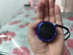 Oneay Draagbare mini Bluetooth-speaker – Oplaadbare bolvormige speaker met krachtig geluid en verbeterde bas – Compact design voor thuis, reizen, feestjes, buiten en bureaugebruik — thumbnail 5
