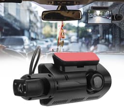 SPHProducts - mini dashcam - voor- en achtercamera - 170° kijkhoek - 3 inch display - nachtzichtfunctie - loop recording - HD kwaliteit - geschikt voor... — thumbnail 2