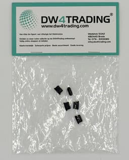 DW4Trading Siliconen Stofpluggen 5 Stuks Voor Lightning Aansluitingen, Ideaal Voor Iphones, Ipads en Airpods - Zwart — thumbnail 5