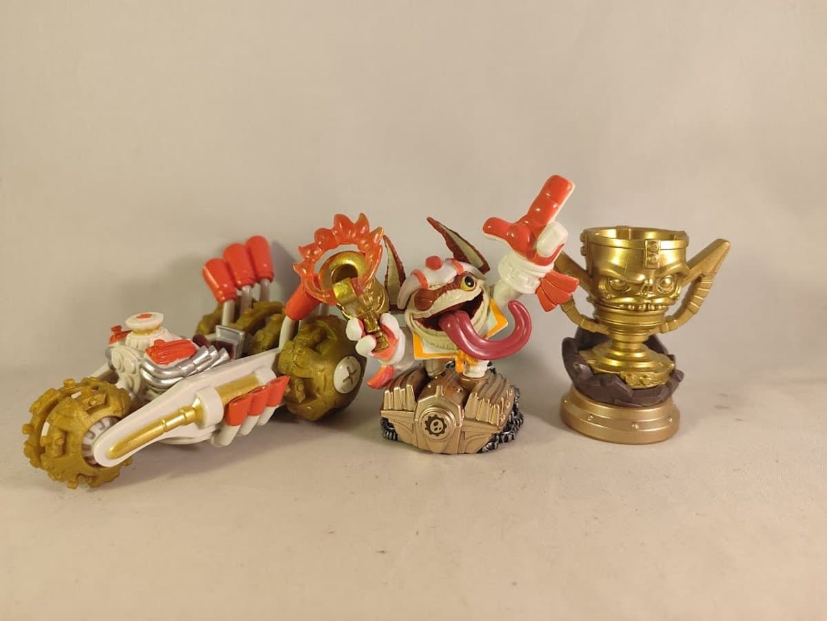 Skylanders Superchargers Land Racing Action Pack Double Dare Trigger Happy — afbeelding 1