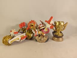 Skylanders Superchargers Land Racing Action Pack Double Dare Trigger Happy — thumbnail 1