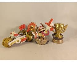 Skylanders Superchargers Land Racing Action Pack Double Dare Trigger Happy