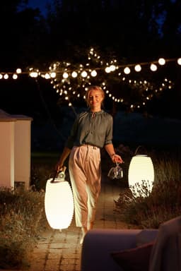 Kooduu Synergy 35 - Draagbare Speaker Lamp - Wijnkoeler/Drankhouder - Krachtig Geluid - Warm Licht — thumbnail 4