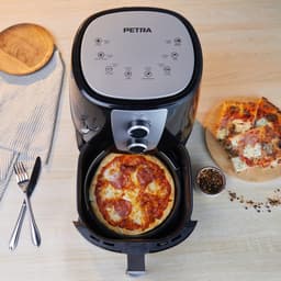 Petra 5,2L Air Fryer - Pizzaplaat & Cakevorm, Antiaanbaklaag — thumbnail 2