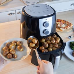 Petra 5,2L Air Fryer - Pizzaplaat & Cakevorm, Antiaanbaklaag — thumbnail 10