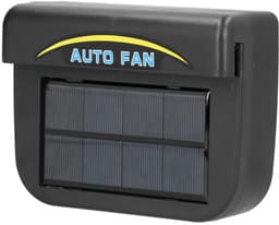 aladdien - Auto Luchtkoeler - Zonne-energie - Multifunctionele Afvoerventilator - Groot Paneel - Ontgeuring en Ontgiften - Geschikt voor Auto's — thumbnail 3