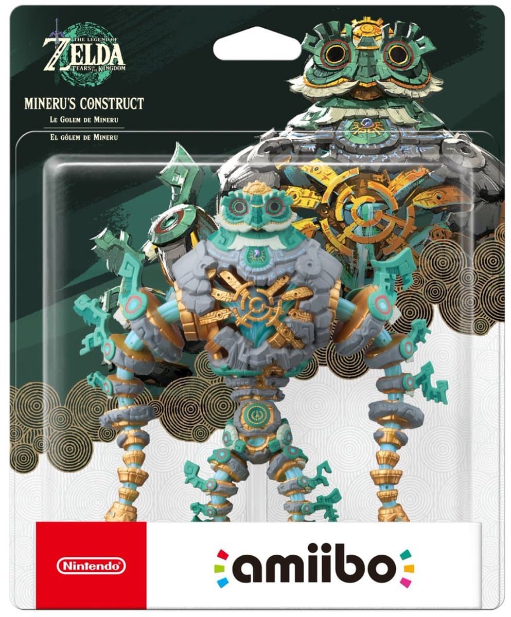 Amiibo Mineru's Construct - The Legend of Zelda: Tears of the Kingdom — afbeelding 1