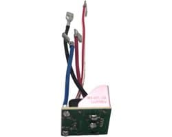 Fase Controle Board - Motorregelaar Printplaat - Keukenmachine Reparatie - Centrale Vermogensregeling - 15x15x6 cm - Zwart