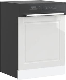 Vaatwasserpaneel 60x1.5x67cm Hoogglans Wit voor Keuken — thumbnail 5