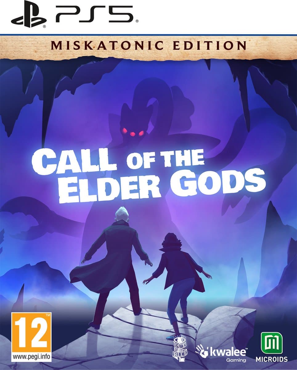 Call of the Elder Gods – Miskatonic Edition – PS5 — afbeelding 1