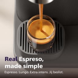 Philips Baristina + Melkopschuimer Bundel - BAR308/60 - Semi-Automatische Espressomachine - Pistonmachine - Koffiemachine met bonen - 2026 Editie - Zwart — thumbnail 4