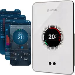 Bosch EasyControl slimme thermostaat wit + 4 Bosch Slimme Radiatorknop — thumbnail 2