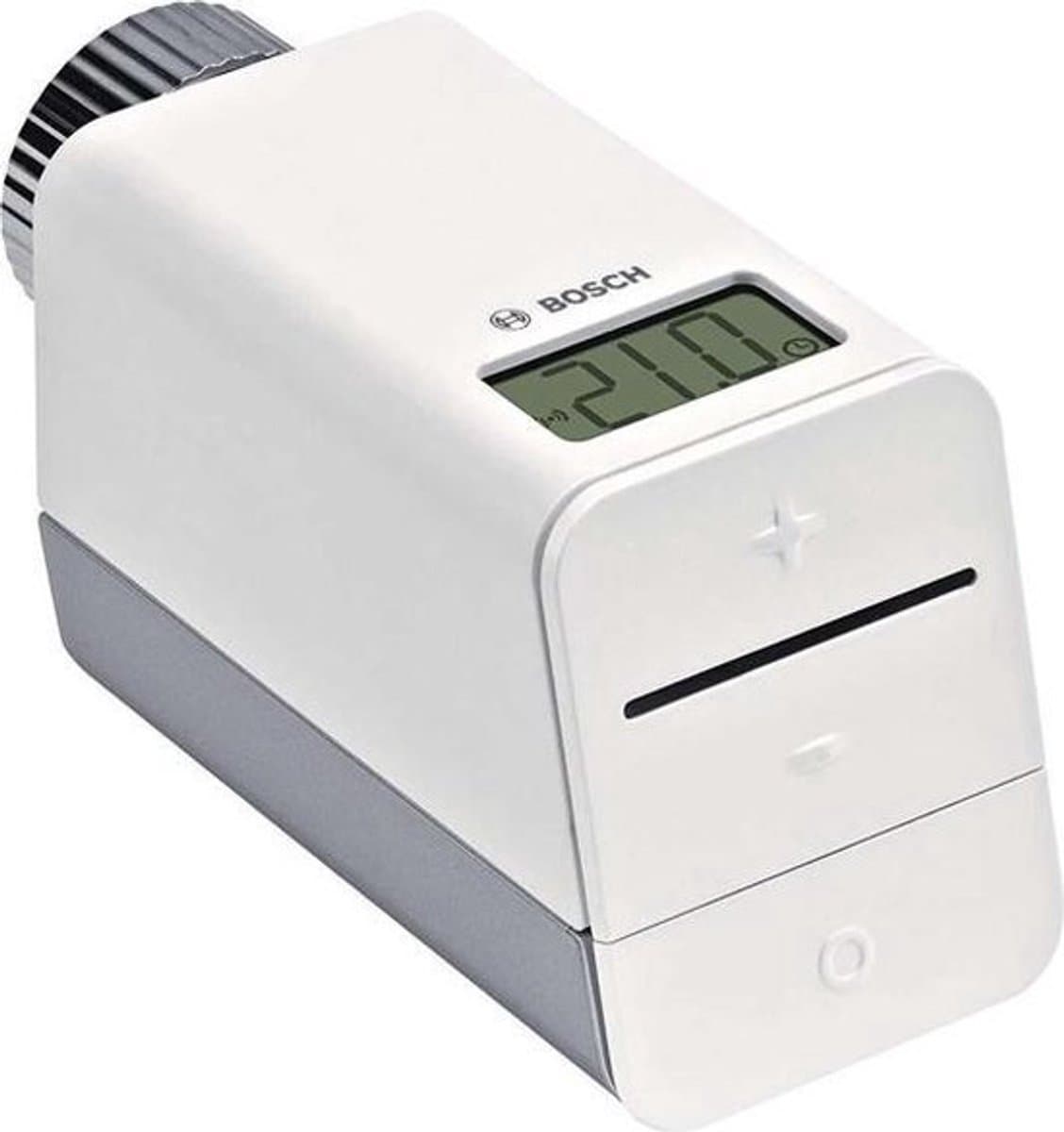 Bosch EasyControl slimme thermostaat wit + 4 Bosch Slimme Radiatorknop — afbeelding 1