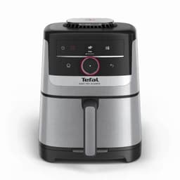 Tefal Easy Fry Smart & Silence XL EY572D Airfryer - RVS — thumbnail 1