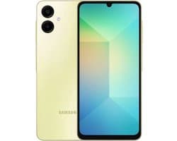 Samsung Galaxy A06 - 64GB - Gold — afbeelding 1