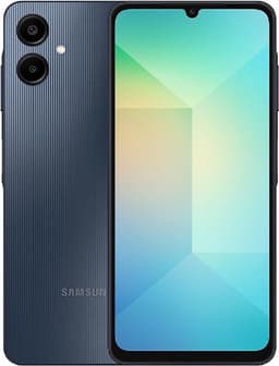 Samsung Galaxy A06 - 64GB - Black — thumbnail 1