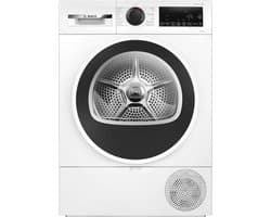 BOSCH WQG1320MFG Serie 6, Droogkast met warmtepomp, 8 kg