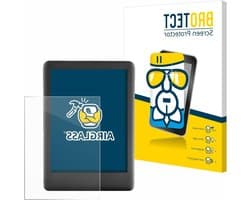 Screen Protector - Schermbescherming Folie - E-reader Beschermen - Hybride Glas-Kunststof - 6 Inch - Duidelijk