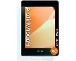Matte Screenprotector - Anti-reflectie Folie - E-reader Beschermen - Vermindert Vingerafdrukken - 6 Inch - Transparant