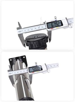 Wasmachine Onderstel - Verhoger Droger - Apparaten Stabiliseren - In Hoogte Verstelbaar - 19-22 cm - Wit — thumbnail 5
