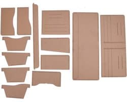 DIY leren portemonnee sjabloon, heldere acrylmal voor handgemaakte projecten, perfect voor knutselen en creatief ontwerp