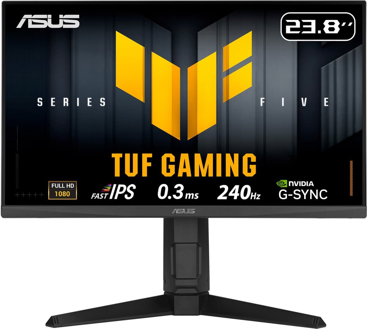 ASUS TUF Gaming VG249QML5A 23.8'' gaming monitor — afbeelding 1