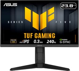 ASUS TUF Gaming VG249QML5A 23.8'' gaming monitor — thumbnail 1