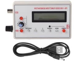 Functionele Golfvormgenerator voor Oscilloscoop - Sine, Vierkant, Driehoek en Zaagtand Output voor Nauwkeurige Kalibratie en Metingen