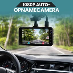 RaviSoll Dashcam Auto – Dual Dashcam Voor en Achter – Full HD Opname – 170° Groothoeklens – Parkeermodus – Nachtzicht – Eenvoudige Installatie — thumbnail 3