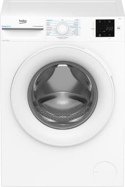 Beko b300 BM3WFU38412CW wasmachine Voorlader 8 kg 1400 RPM Wit — thumbnail 2