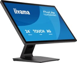 iiyama ProLite T2452MSC-B2AG computer monitor 61 cm (24") 1920 x 1080 Pixels Full HD LED Touchscreen Zwart — thumbnail 1