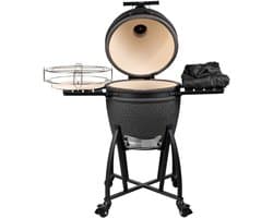 Grill Guru Prime matzwart Large compleet