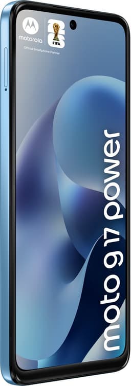 motorola moto g17 power - 8/256GB - PANTONE Alaskan Blue — thumbnail 4