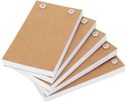 Creatieve Flipboek Kit voor Animatie, Tekenpapier en Lege Flipboeken voor Cartoon Creatie en Schetsen