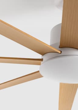 CREATE - Stille plafondventilator van 40W verkrijgbaar in meerdere maten - XL Ø165 - Geen licht - Afstandsbediening - WIND INDUSTRIAL — thumbnail 5