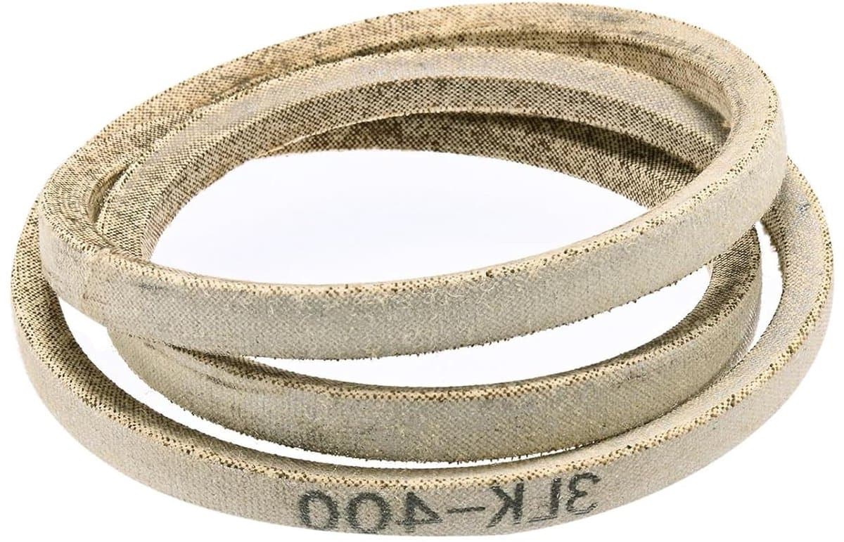 V-riem Gazonmaaier - Aandrijfriem Tuin - Gazon Onderhouden - Aramidevezel Materiaal - 3/8" x 40" - Grijs — afbeelding 1