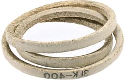 V-riem Gazonmaaier - Aandrijfriem Tuin - Gazon Onderhouden - Aramidevezel Materiaal - 3/8" x 40" - Grijs — thumbnail 1