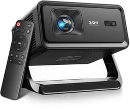 XGODY Premium Mini Beamer - Alles-in-één Smart TV Projector - 2026 model - Android 14.0 - WiFi 6 & Bluetooth 5.4 - 4k ondersteuning - Beamer - Inclusief Hdmi kabel - Home Cinema - zwart — thumbnail 1