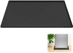 Wasmachine Cover 60x60 cm - Antislip Mat - Waterdicht en Flexibel - Geschikt voor Droger en Koelkast — thumbnail 1