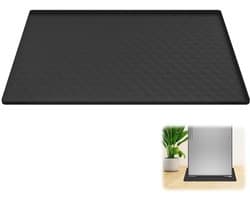 Wasmachine Cover 60x60 cm - Antislip Mat - Waterdicht en Flexibel - Geschikt voor Droger en Koelkast