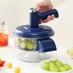 Keuken Schilmachine - Fruit Ontveller - Snel Fruit Bereiden - Geautomatiseerde Stille Functie - 208 x 208 x 25 cm — thumbnail 3