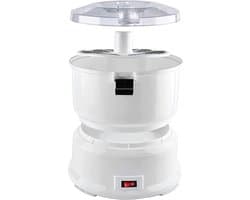 Elektrische Aardappelschiller - Automatische Schilmachine - Groenten Fruit Schillen - Veiligheidsslot Bediening - 1 kg Capaciteit - Wit