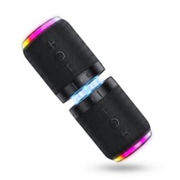 Ryoudavell - 2-in-1 Magnetische Bluetooth Speaker - Splitsbare Draadloze Luidspreker - Bluetooth 5.4 & TWS - RGB LED Verlichting - 2000mAh Batterij - Zwart — thumbnail 1