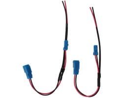 UTV-stroominterface-aansluiting, kabelboomconnector (2 stuks), geschikt voor Can-Am Maverick X3 4x4 terreinwagens.