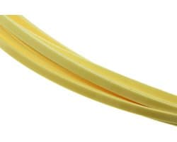 5 Stuks Akoestische Klassieke Gitaar Binding Purfling Strips ABS 1650x5x1.5mm Crème voor Gitaarbouw en Reparatie