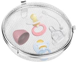 Vaatwasseropbergmand voor kleine onderdelen, ideaal voor efficiënt afwassen en organisatie in de keuken