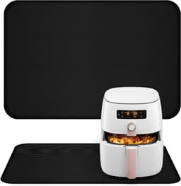 Hittebestendige Siliconen Mat 60 x 40 cm voor Airfryer, Koffiezetter en Oven - Antislip, Waterdicht en Vuurvast voor Keukenoppervlak — thumbnail 1