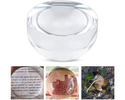 Dome Leesloep met 6x Vergroting en Polijstzak voor Comfortabel Lezen en Detailwerk